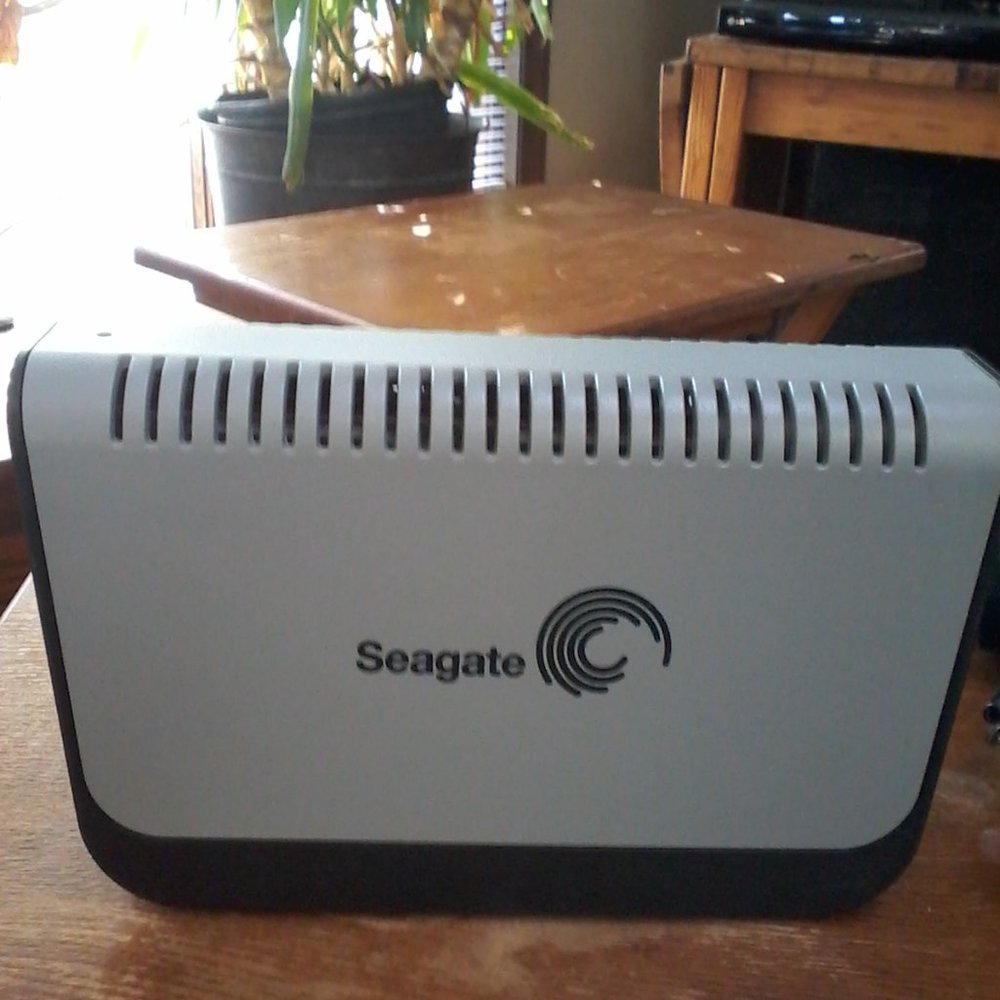 Seagate External Hard Drive